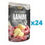 BELCANDO Finest Selection s jahňacím, zemiakmi a brusnicami 24x300 g