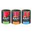 DOLINA NOTECI RAFI Konzerva pre psa Mix príchutí 36 x 400 g