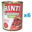 RINTI Kennerfleish Senior Beef 6x800 g s hovädzím mäsom pre starších psov