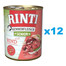 RINTI Kennerfleish Senior Beef 12x800 g s hovädzím mäsom pre starších psov