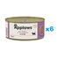 APPLAWS Cat Adult Mackerel with Sardine in Broth makrela a sardinky vo vývare 6x156 g