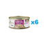 APPLAWS Taste Toppers Kuracie prsia a kačica 6x156 g