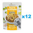 APPLAWS Taste Toppers Kuracie prsia, brokolica a quinoa vo vývare 12x85 g