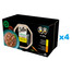 SHEBA Nature’s Collection vaničky s príchuťou hydiny 32x85 g kompletné krmivo pre dospelé mačky v omáčke s kúskami kuracieho, morčacieho