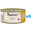 APPLAWS Cat Adult Mousse Chicken pena s kuracím mäsom 6x70g