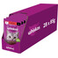 WHISKAS Adult vrecúško 28x85g krmivo pre dospelé mačky v hovädzej omáčke