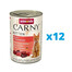 ANIMONDA Carny Kitten zestaw Wołowina/Serce Indyka 12 x 400 g