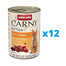 ANIMONDA Carny Kitten zestaw Koktajl Drobiowy 12 x 400 g