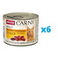 ANIMONDA Carny Adult karma dla kota puszka 6 x 200g