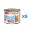 ANIMONDA Carny Adult zestaw kurczak i łosoś 6 x 200 g