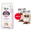BRIT Fresh Chicken with Potato Puppy Healthy Growth 12 kg + WOOLF Chicken And Rawhide Twister 2 x 100 g sušená koža obalená kuracím mäsom ZADARMO