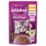 WHISKAS Junior 85 g Kapsička s kuracím mäsom