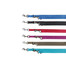 TRIXIE Vodítko regulovatelné premium (XS-S) 2.0m/15mm hnedé