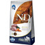 FARMINA N&D Brown Dog Adult 7 kg Krmivo pre psov s jahňacinou, spirulinou a mrkvou