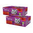 WHISKAS Adult 160×85g Kapsička s hovädzím, kuracím mäsom, jahňacinou a hydinou