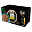 SHEBA Nature's Collection Hydinové príchute v omáčke kura s paprikou a morka s mrkvou 8x85g