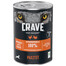 CRAVE Paštéta s kuracím a morčacím mäsom pre mačky 400g
