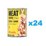 JOSERA Meatlovers 24x400g Krmivo s kuracinou a zeleninou
