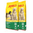 JOSERA JosiDog Senior Light 2x15 kg Krmivo pre starších a menej aktívnych psov