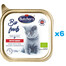 BUTCHER'S BIO foods Hovädzia paštéta pre mačky 6x85g