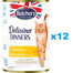 BUTCHER'S Delicious Dinners s kuracím 12x400g