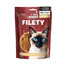 PAN MIĘSKO Filety Kachna pochúťka pre mačky 100 g