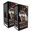 ALPHA SPIRIT Kompletné mäkké krmivo pre psov Multiprotein 18 kg (2x9 kg)