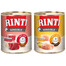 RINTI Sensible Wołowina z ryżem 6x800 g + Kurczak z ziemniakami 6x800 g