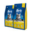 BRIT Premium Cat Salmon 16 kg (2 x 8 kg)