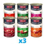 ANIMONDA GranCarno mix smaków 18 x 400 g