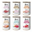 BRIT Mono Protein mix smaków 6x400g