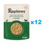 APPLAWS Cat Adult Pouch Chicken Breast with Asparagus in Broth kurczak i szparagi w bulionie 12x70 g