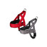 TRIXIE Postroj pro psy premium comfort ( L ) 60 – 76 cm / 40 mm čierno šedý