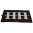 HAPPY HOUSE Koc Canvas HH (S) czarny