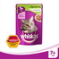 WHISKAS Senior jahňacie v želé 100 gx 18 + 6 ZADARMO