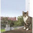 TRIXIE Ochranná sieťka pre mačky . 75 x 2 m transparentná