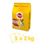 PEDIGREE Małe rasy wołowina i warzywa 5 x2 kg