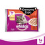 WHISKAS Tradičná krémová polievka 4x 85g x13