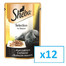 SHEBA Cusin s kuracím mäsom 85g x12