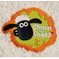 TRIXIE Vankúš oválny ovečka Shaun, 65 × 40 cm