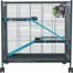 ZOLUX Klietka Indoor Mini Loft 73X72X73 cm