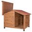 TRIXIE Buda Dla Psa Natura M-L 130×100×105 cm