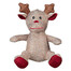 TRIXIE Vianočná súprava hračiek - Santas Sobí snehuliaci 25 cm 6ks/bal