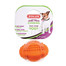 ZOLUX Rugby dental lopta z tvrdej gumy 8cm