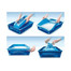 Catsan Smart Pack Mata hygienická podstielka do mačacieho WC 2 x 4l