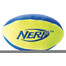 NERF Nylonové rugby lopta L zelená/oranžová