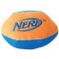 NERF Nylonové rugby lopta L zelená/oranžová