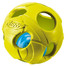 NERF Pískajúca lopta LED stredná oranžová/zelená