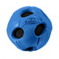 NERF Balón pískacia lopta S zelená/nebesky modrá