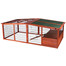 TRIXIE Výbeh pre hlodavcov Natura XL 240×79×116cm